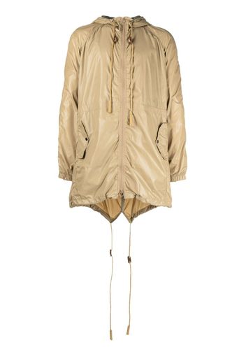 Private Stock The Demarchelier Kapuzenjacke - Braun