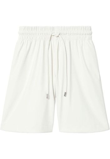 Proenza Schouler White Label Faux Leather Shorts - Weiß