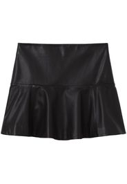 Proenza Schouler White Label ruffle-hem mini skirt - Schwarz