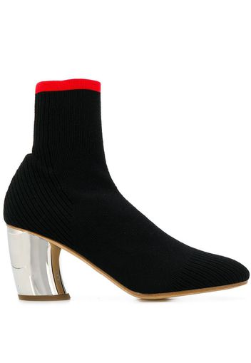 Proenza Schouler Sock-Boots mit Design-Absatz - Schwarz