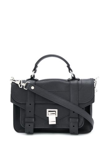 Proenza Schouler "Tiny" 'PS1' Handtasche - Schwarz