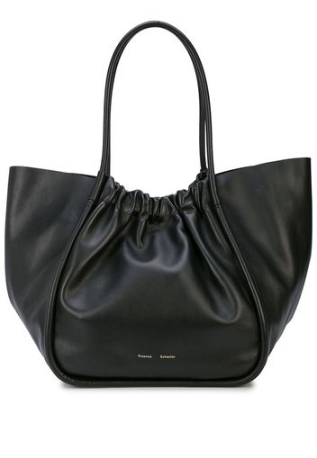 Proenza Schouler Shopper mit Falten - Schwarz