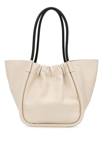 Proenza Schouler 'Ruched L' Shopper - Nude