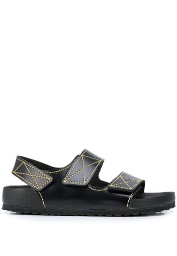 Proenza Schouler Proenza Schouler x Birkenstock 'Milano' Sandalen - Schwarz