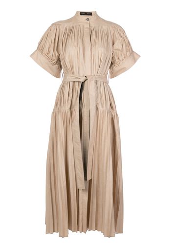 Proenza Schouler Kleid mit Gürtel - Nude