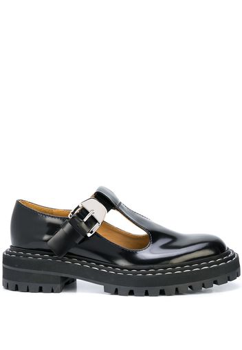 Proenza Schouler Mary Janes aus Lackleder - Schwarz