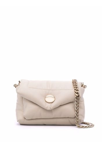 Proenza Schouler Kleine PS Harris Schultertasche - CLAY