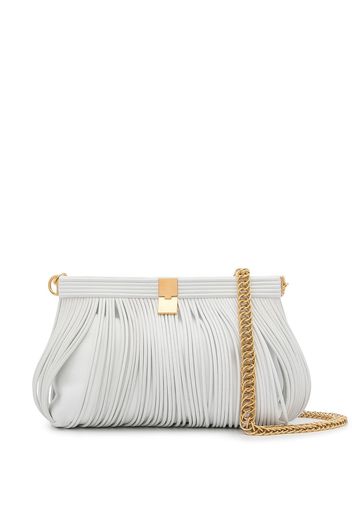 Proenza Schouler Rolo Frame Clutch - Weiß