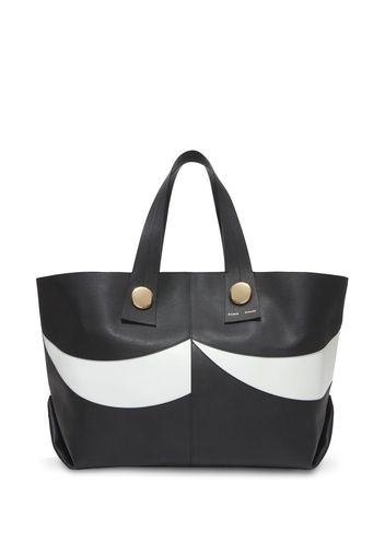 Proenza Schouler Pieced XL Tobo Tote - Schwarz