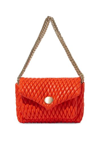 Proenza Schouler Gesteppte PS Harris Schultertasche - Orange