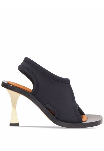 Proenza Schouler STRETCH LEDGE SANDALS - Schwarz