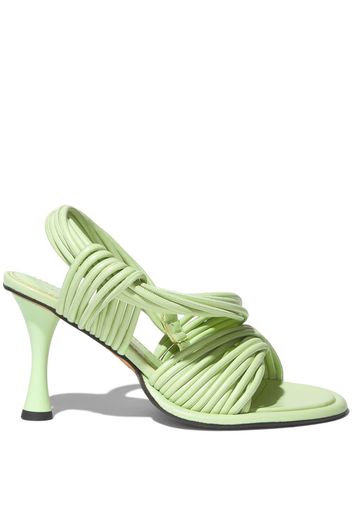 Proenza Schouler Pipe Sandalen 90mm - Grün