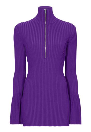 Proenza Schouler Geripptes Strickoberteil - Violett