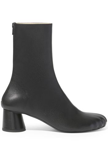 Proenza Schouler Stiefeletten aus Leder - Schwarz