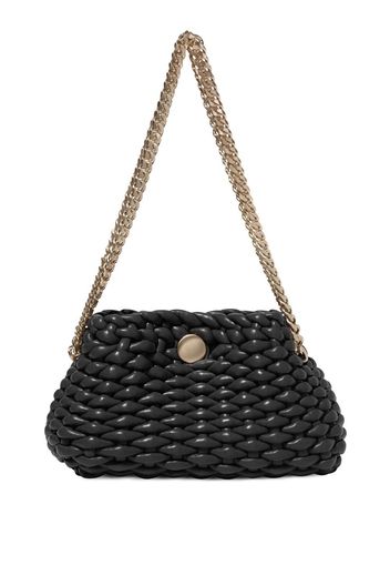 Proenza Schouler Chain Tobo woven bag - Schwarz