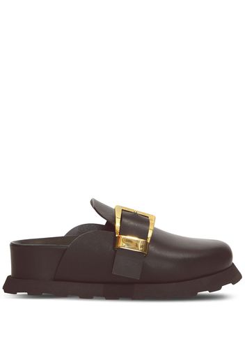 Proenza Schouler Klassische Clogs - Schwarz