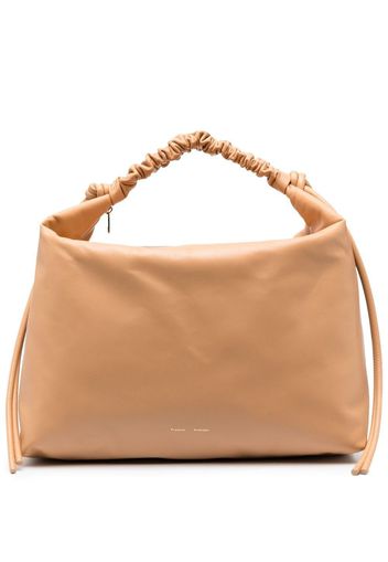 Proenza Schouler Large Drawstring Shoulder Bag - 231 SAND