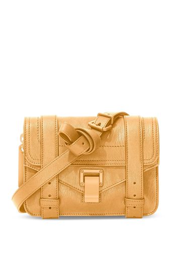 Proenza Schouler mini PS1 leather crossbody bag - Nude