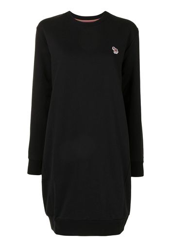 PS Paul Smith Kleid mit Patch - Schwarz