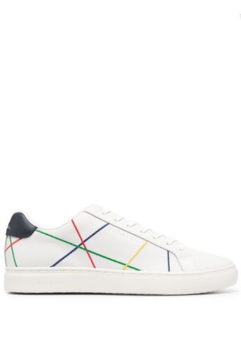 PS Paul Smith Sneakers in Colour-Block-Optik - Weiß