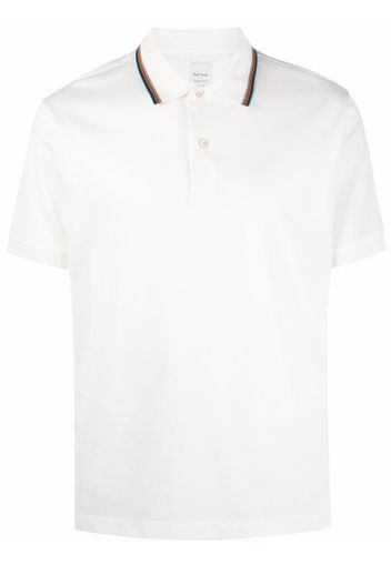 PS Paul Smith short-sleeve polo shirt - Weiß