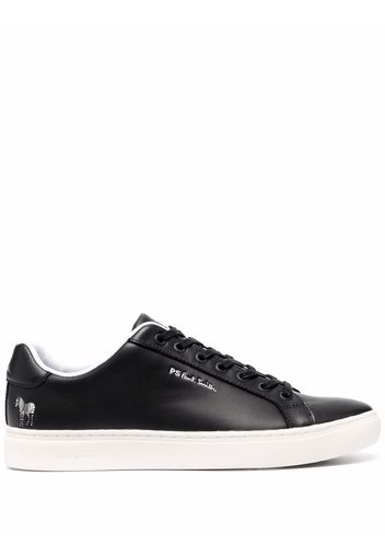 PS Paul Smith Lea panelled leather sneakers - Schwarz
