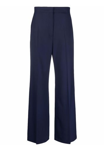 PS Paul Smith high-waisted tailored trousers - Blau