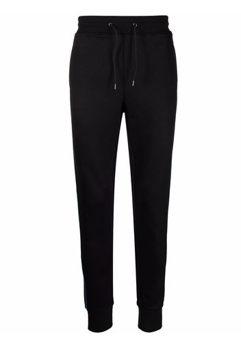 PS Paul Smith striped-edge track pants - Schwarz