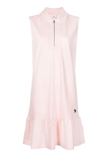 PS Paul Smith Kleid mit Patch - Rosa