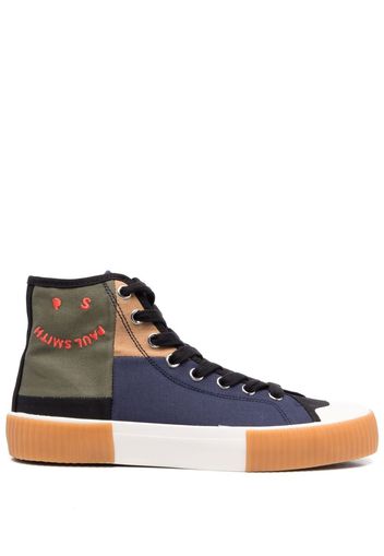 PS Paul Smith Kibby colour-block sneakers - Grün