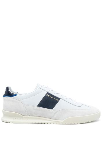 PS Paul Smith logo-print low-top sneakers - Weiß