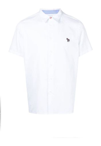 PS Paul Smith logo short-sleeve shirt - Weiß