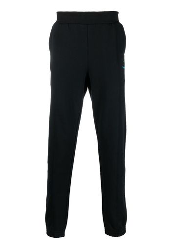 PS Paul Smith 'Happy' logo-embroidered track pants - Schwarz