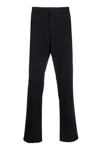 PS Paul Smith mid-rise straight-leg chinos - Blau