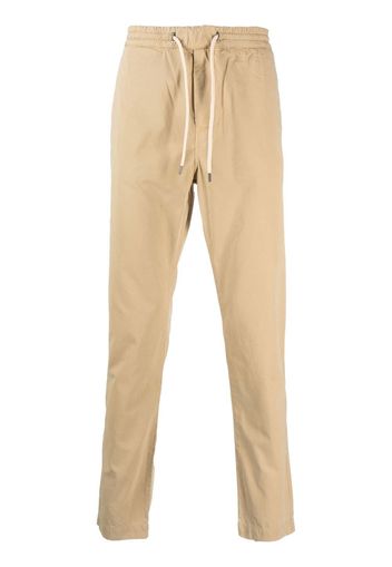 PS Paul Smith drawstring-waistband chino trousers - Nude