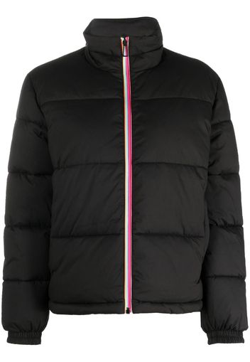 PS Paul Smith padded zipped jacket - Schwarz