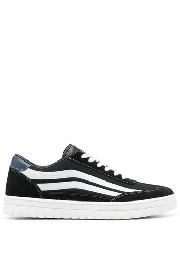 PS Paul Smith side-stripe lace-up sneakers - Schwarz