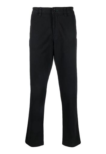 PS Paul Smith organic-cotton straight-leg trousers - Schwarz
