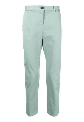 PS Paul Smith slim-cut brushed chinos - Grün