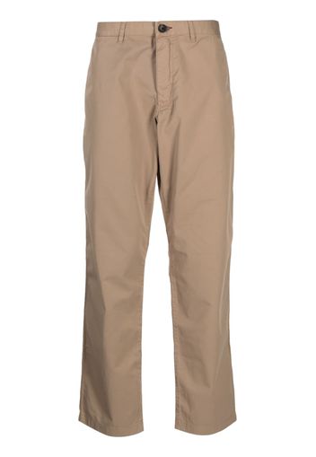 PS Paul Smith Tapered-Chino mit Logo-Patch - Nude