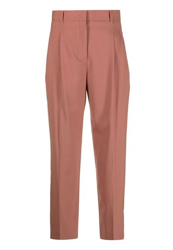 PS Paul Smith straight-leg cropped trousers - Rosa