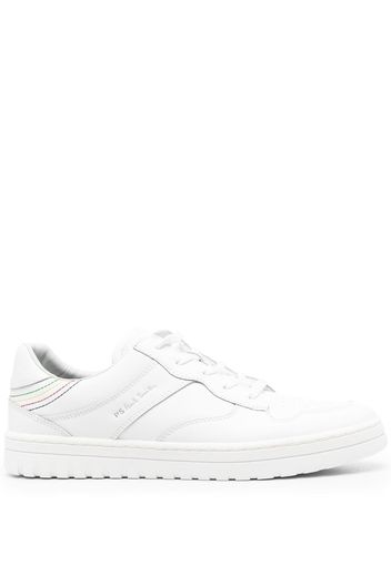 PS Paul Smith striped low-top sneakers - Weiß