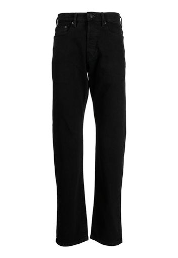 PS Paul Smith Jeans mit geradem Bein - Schwarz