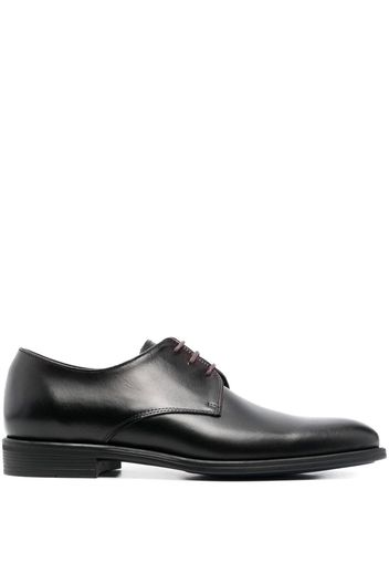 PS Paul Smith matte lace-up shoes - Schwarz