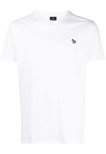 PS Paul Smith Klassisches T-Shirt - Weiß