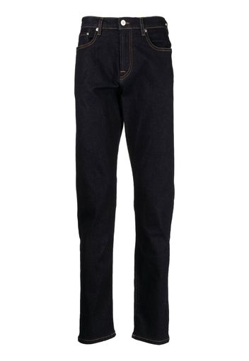 PS Paul Smith Halbhohe Slim-Fit-Jeans - Blau