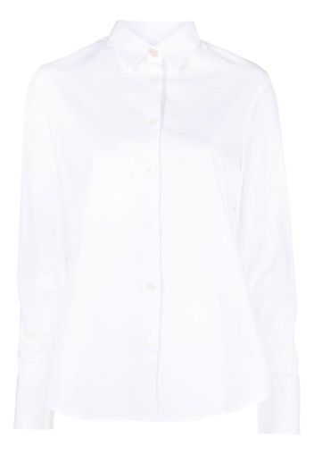 PS Paul Smith long-sleeve cotton shirt - Weiß