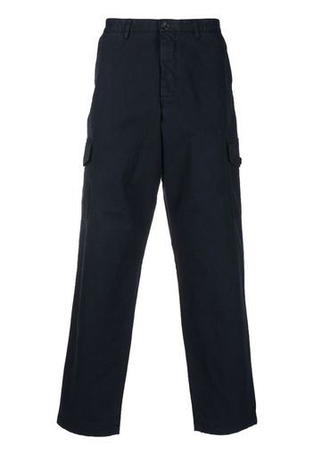 PS Paul Smith straight leg cargo trousers - Blau