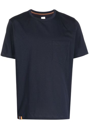 PS Paul Smith chest-pocket T-shirt - Blau