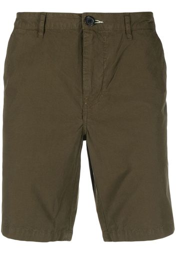 PS Paul Smith organic-cotton bermuda shorts - Grün